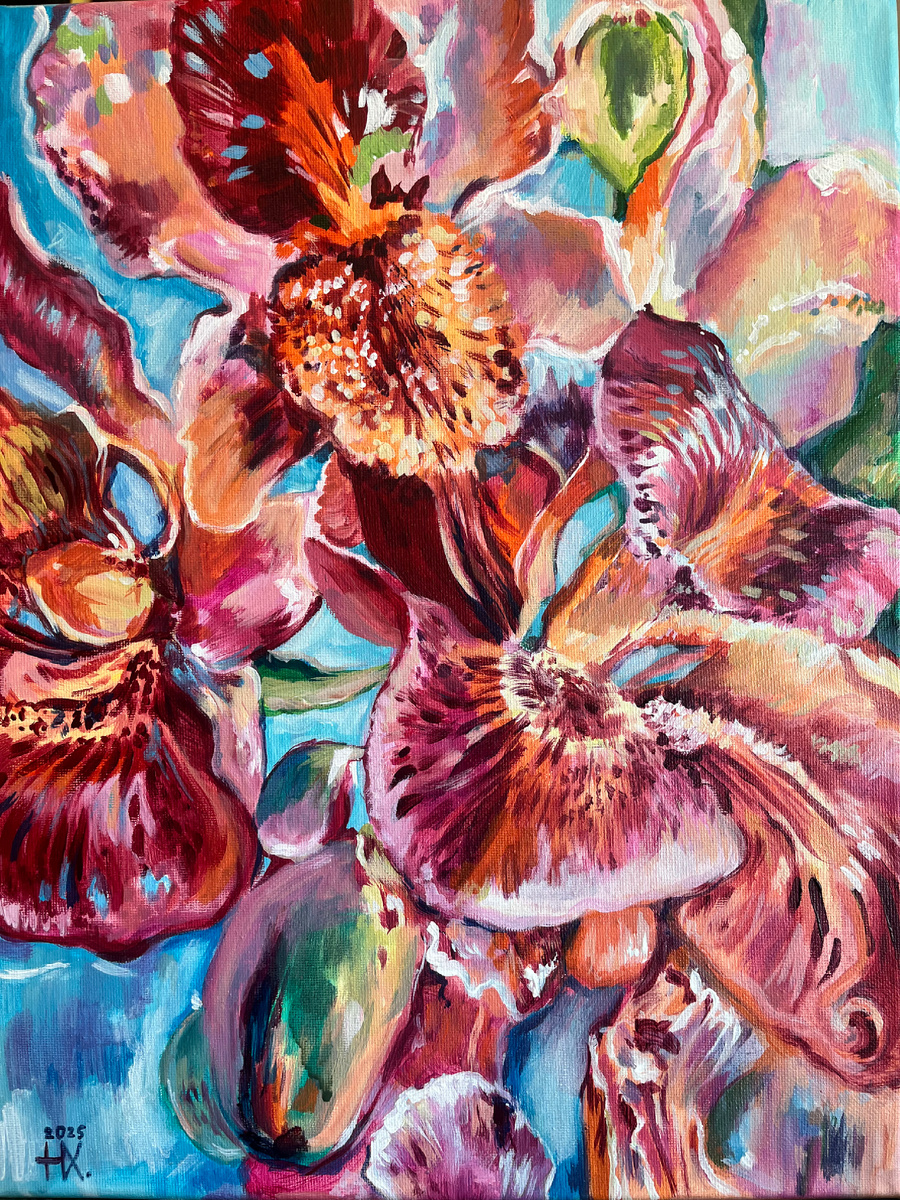 Картина свободна для приобретения. 