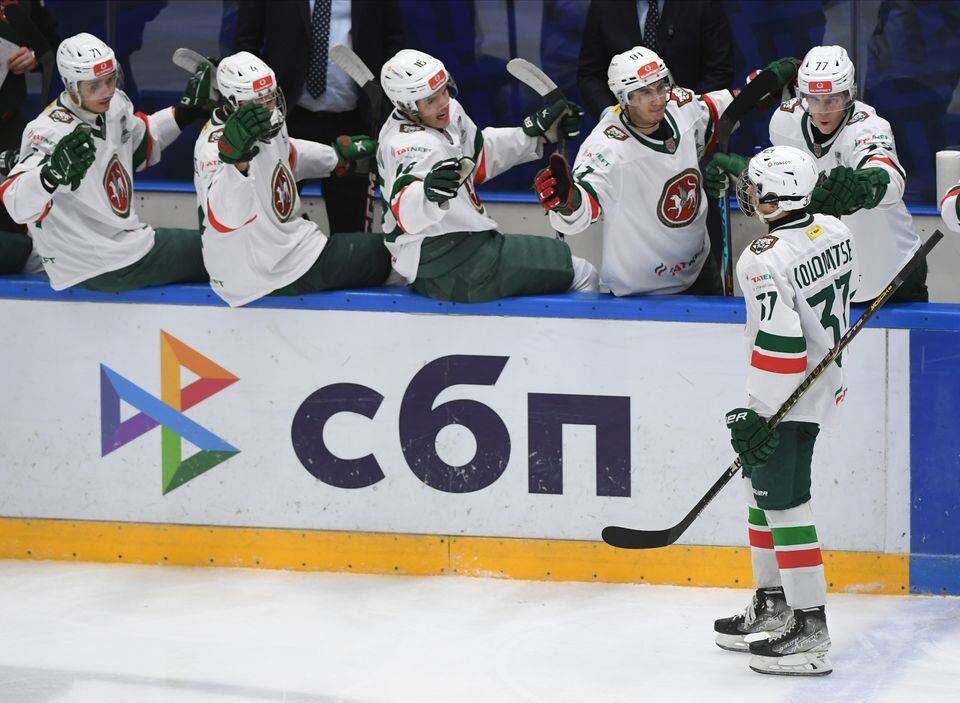 пресс-служба ХК «Ирбис»