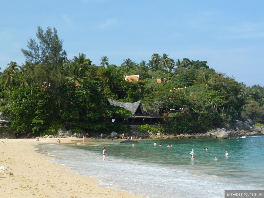 Уютная лагуна на пляже Карон © Алексей, avebest.tourister.ru