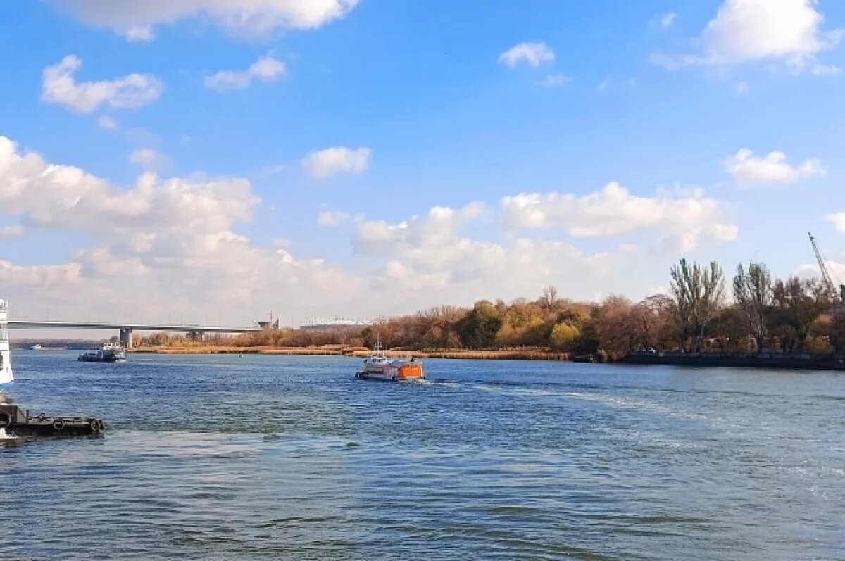    Движение катеров и лодок запретили в Ростове до конца мая
