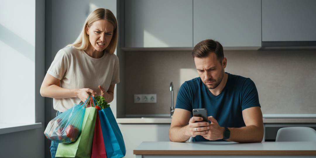 – Моя зарплата – это мои личные деньги, а живем на твою! – заявил муж. Я перестала покупать продукты, а через неделю оставила его без копейк