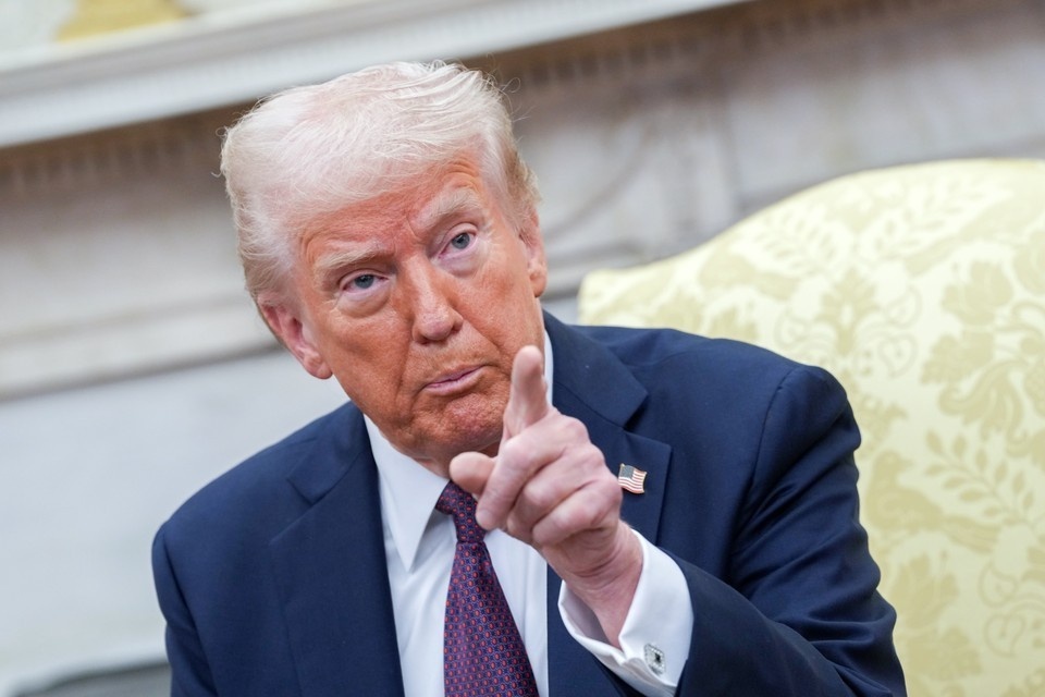    Трамп: ВС США останутся рядом с Ираном до достижения соглашения GLOBAL LOOK PRESS