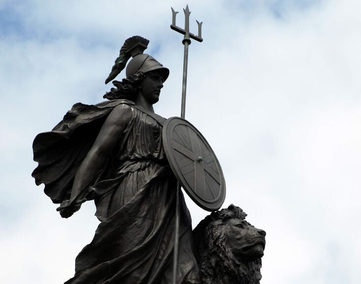 Богиня Британия