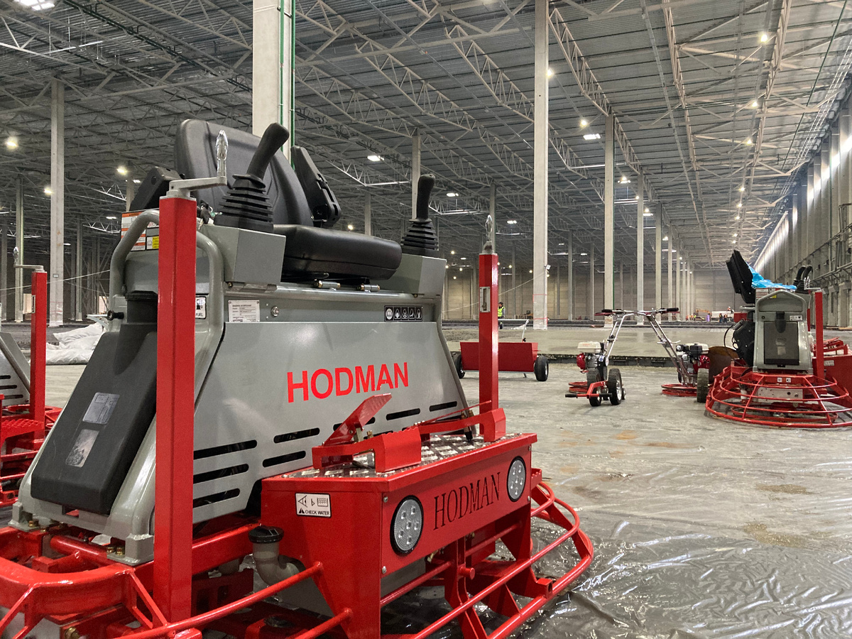 Затирочные машины HODMAN