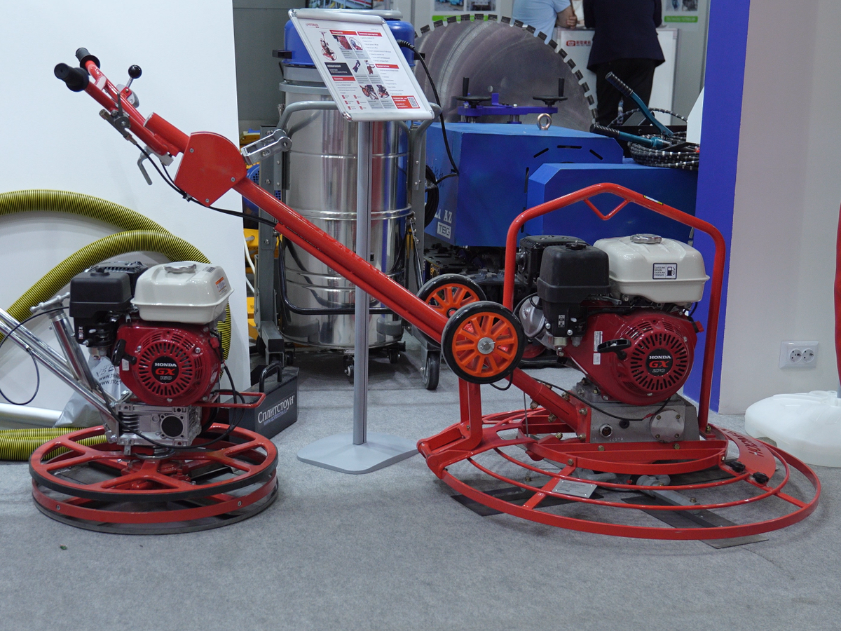 Однороторные затирочные машины HODMAN B424H и B436HP