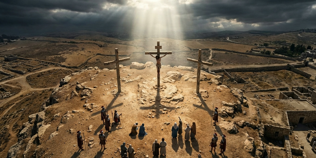 Если бы Христос сошёл со креста...