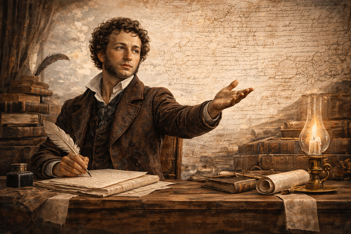 Пушкин, которого пора увидеть заново