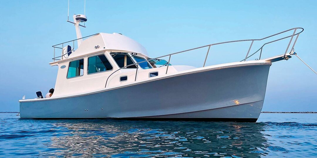 Как пара за 3 года превратила «корыто» в семейный траулер