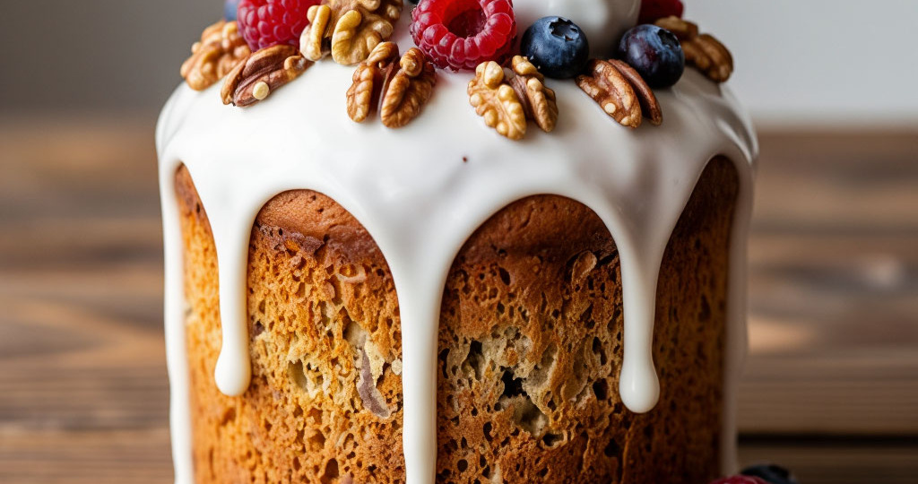 5 способов красиво украсить кулич (как из кондитерской): профессиональные техники в домашних условиях