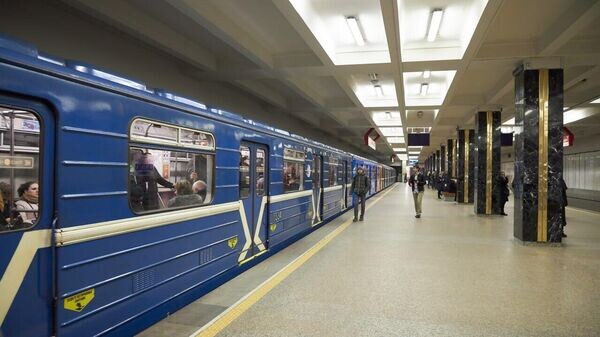    © Photo : Telegram / Минский метрополитен