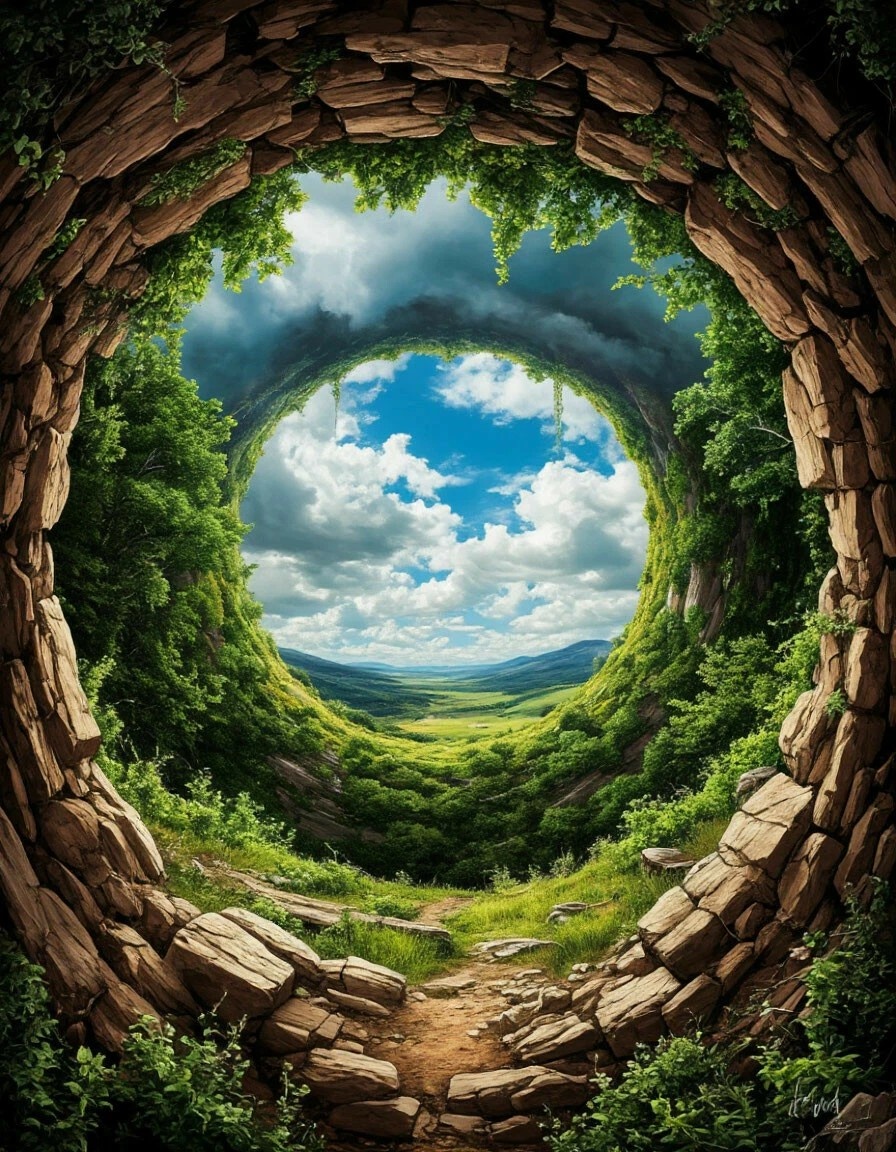 "Волшебный тоннель"