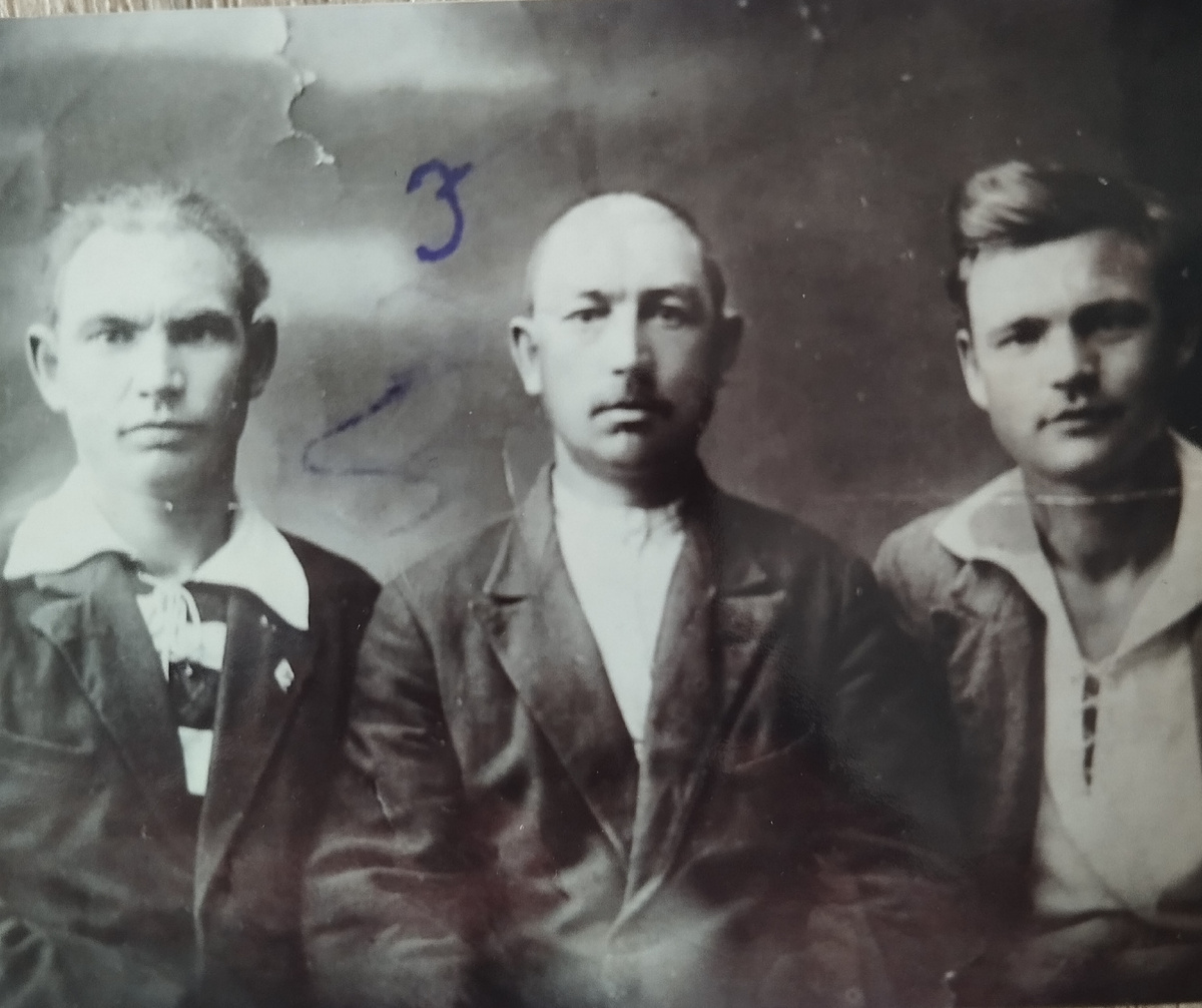 На фото: Шариф, Амир, Сулейман Гумеровы.