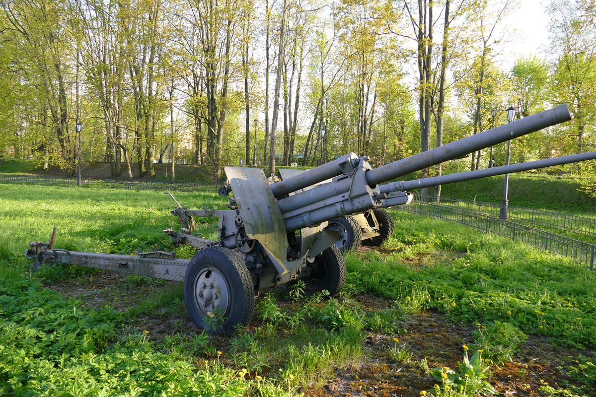 Нынешнее состояние орудия.