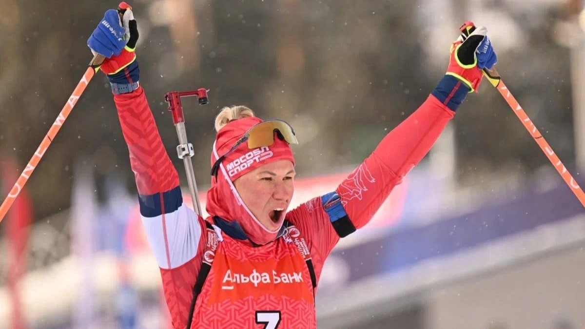    Кристина Резцова стала первой на Кубке Содружества