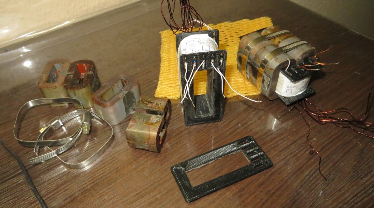 3. Процесс изготовления выходных трансформаторов для лампового усилителя на самодельном ЧПУ станке для намотки трансформаторов.