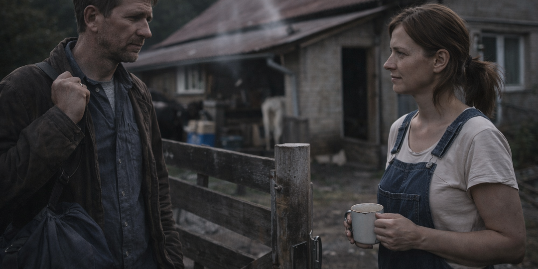 Я подарил дом «первой встречной» после ДТП. Через два года пришёл просить приют — и онемел