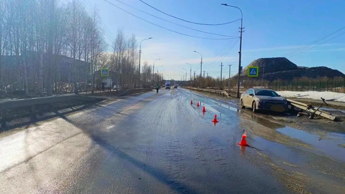    Открытие велосезона в Югре стартовало с ДТП
