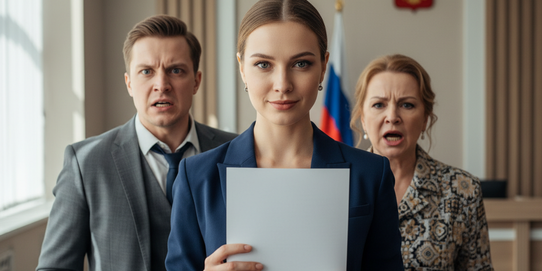 – Я подала на развод и раздел имущества. Ты смеялся, пока не увидел, что квартира оформлена на мою маму!