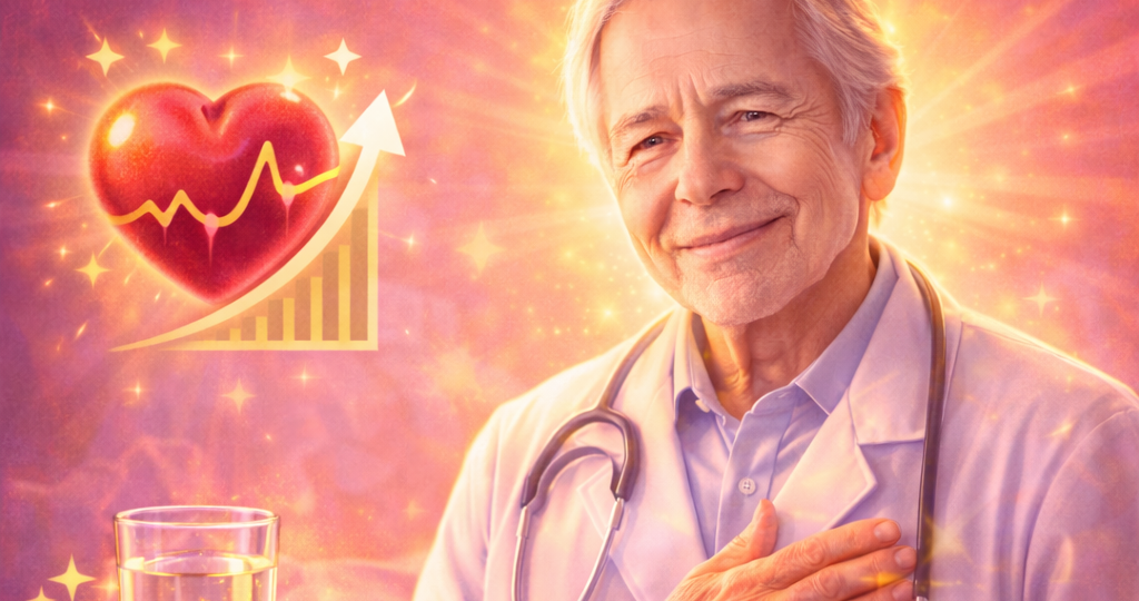 88-летний кардиолог: «Я начинаю утро с этого простого действия — сердце работает спокойнее»