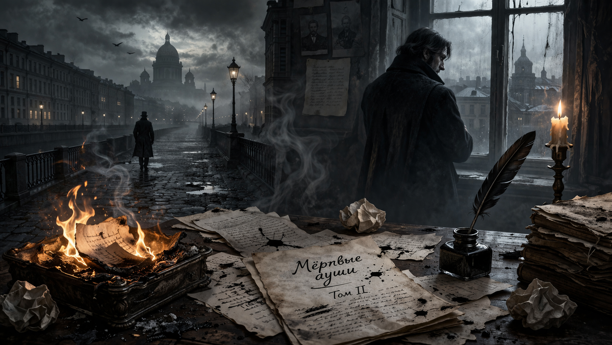 Николай Гоголь: интересные факты о жизни и творчестве