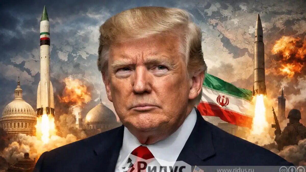    Президент США Дональд Трамп © Коллаж / Ridus.ru