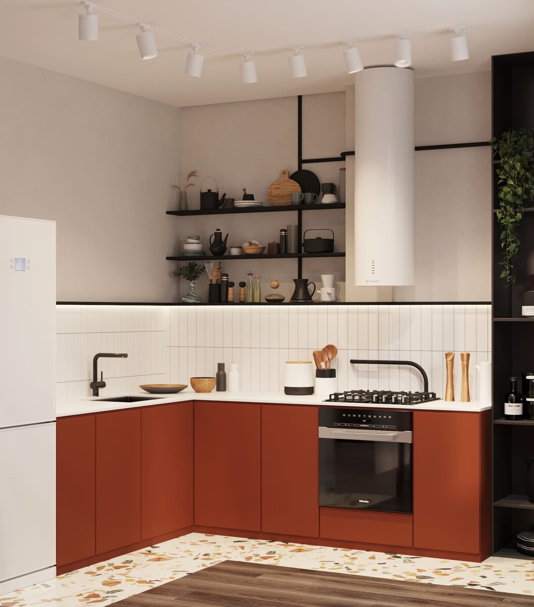 Фото проекта с ремонтом от DOMEO