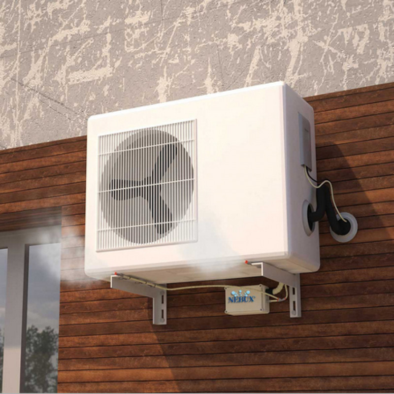 Распылитель конденсата превращает воду в облачко 