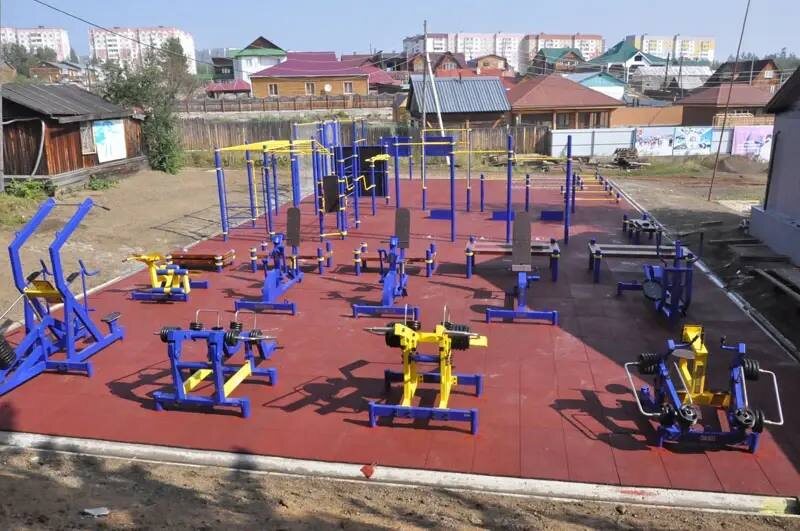     16 новых площадок ГТО появятся в Красноярском крае в этом году