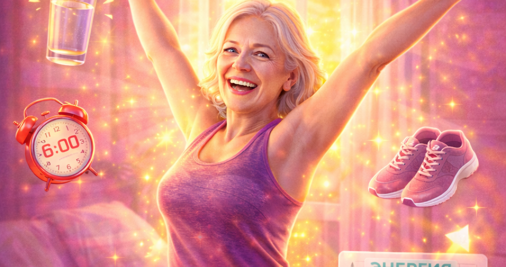 Как правильно начинать утро после 60: простой алгоритм терапевта