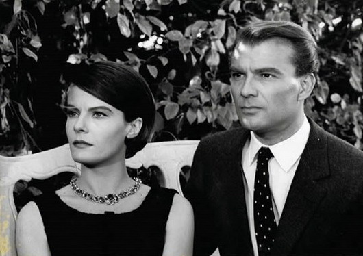 Кадр из фильма «В прошлом году в Мариенбаде»