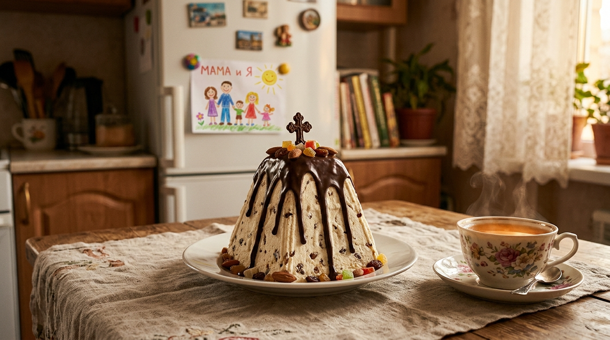 Почему творожная пасха расплывается: 3 ошибки, о которых молчат даже кулинарные блоги