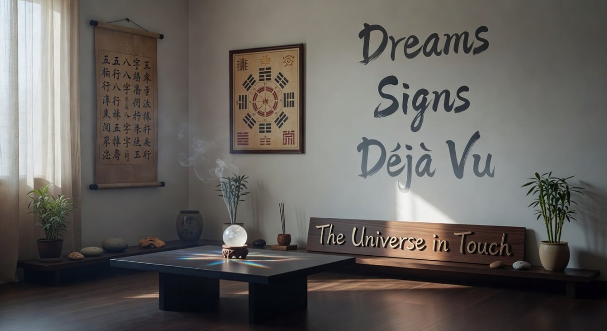 Сны, знаки - déjà vu...