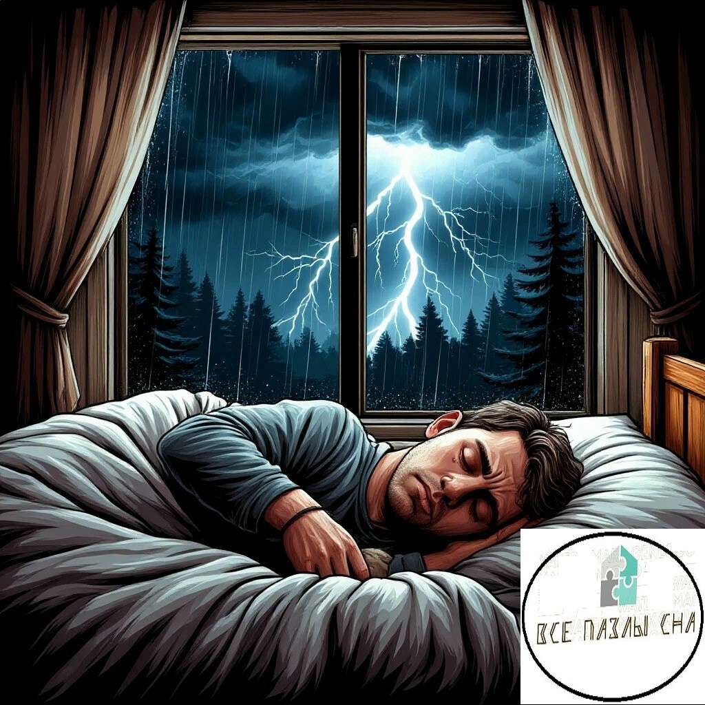 Что шепчет небо перед грозой? Тайны снов в непогоду.