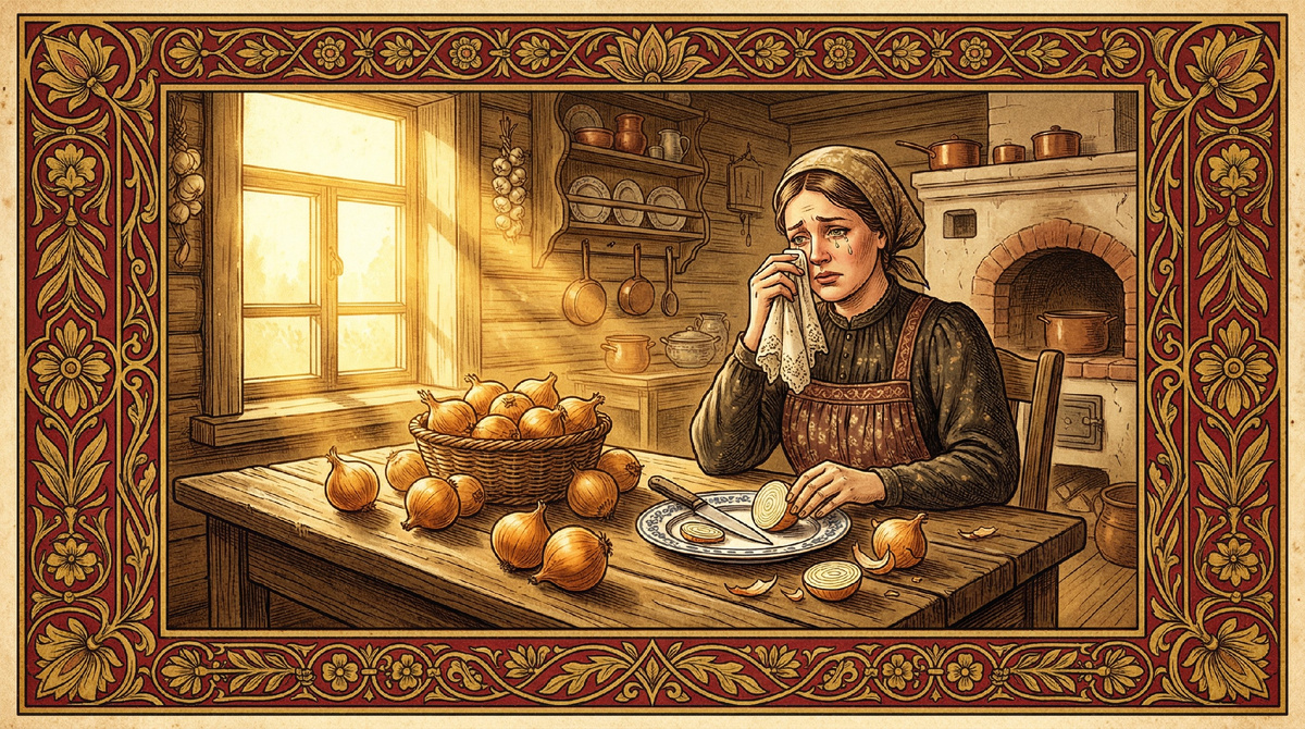 Почему нарезание обычного лука превращается в настоящую химическую битву между овощем и человеком