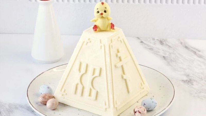     Творожная пасха. Угощение. Праздник. Соцсети