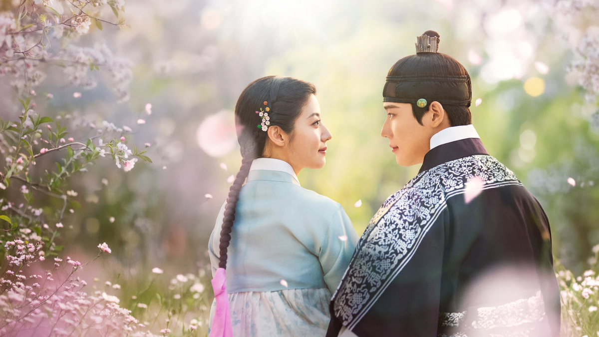 Кадр из дорамы "Моя любимая воровка" 2026