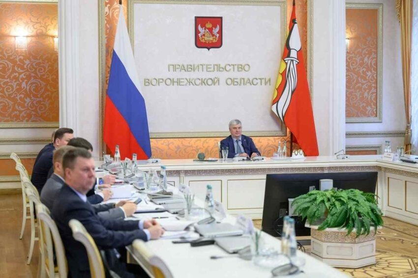   Правительство Воронежской области.