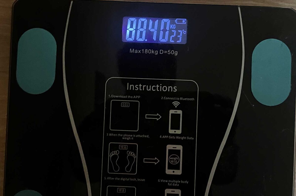 Вес на 9 апреля