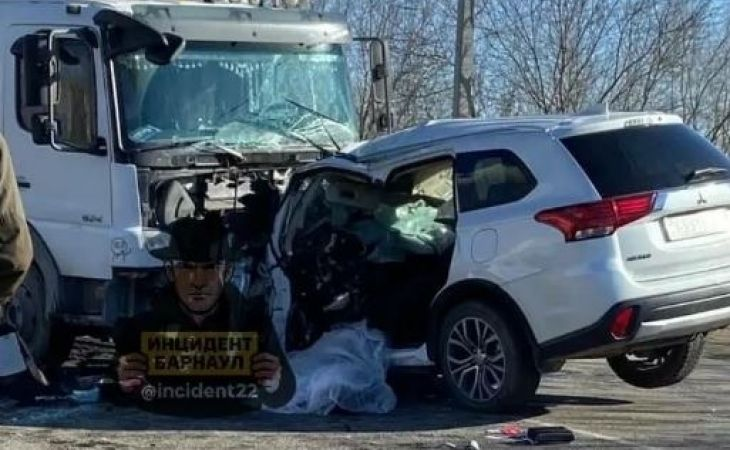 ДТП. Фото: Инцидент Барнаул