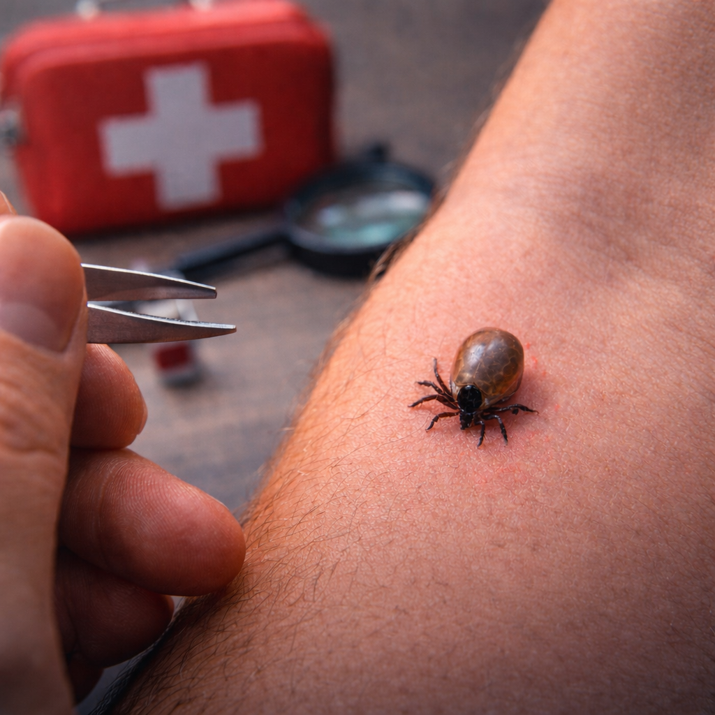 Укусил клещ: что делать и чего нельзя делать