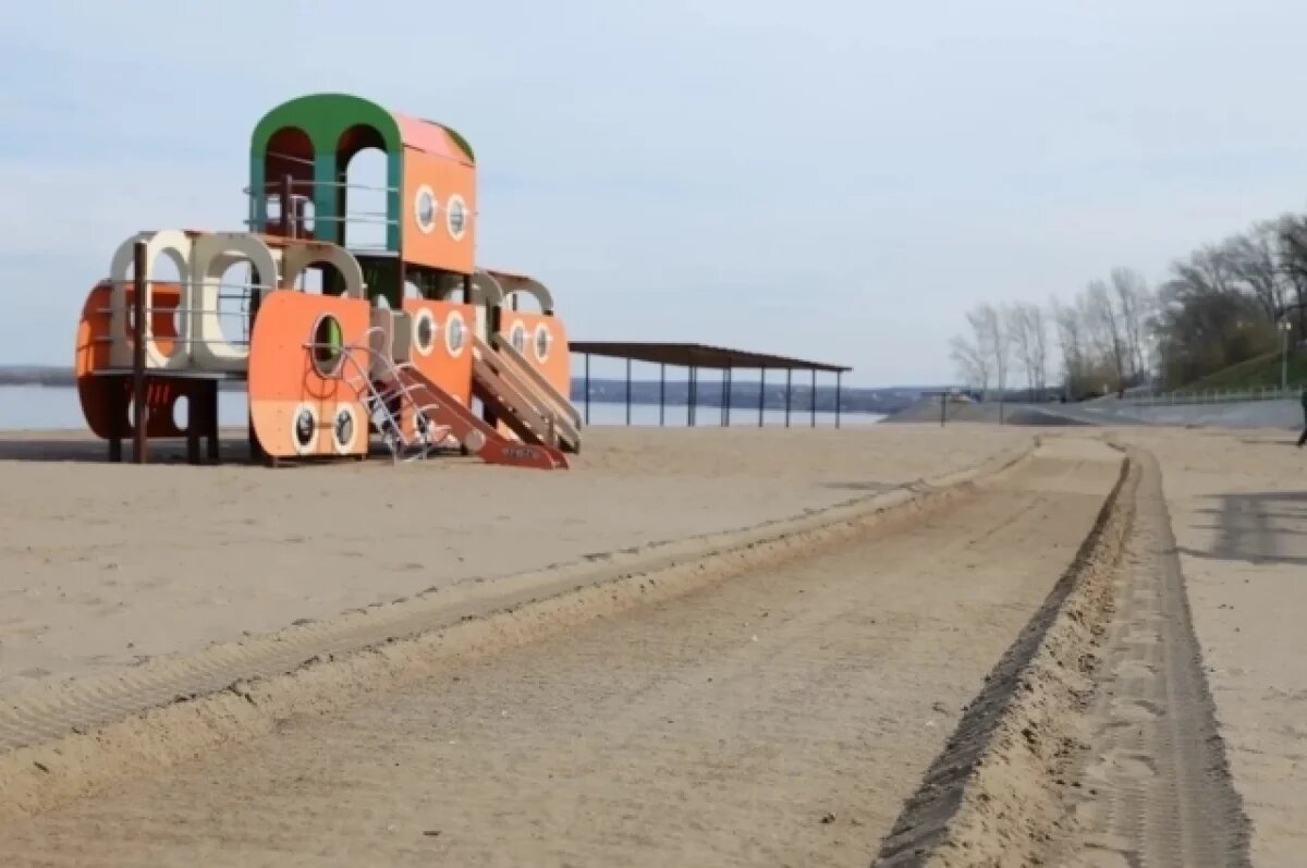    Иван Носков: на пляжах Самары установят спуски для маломобильных граждан