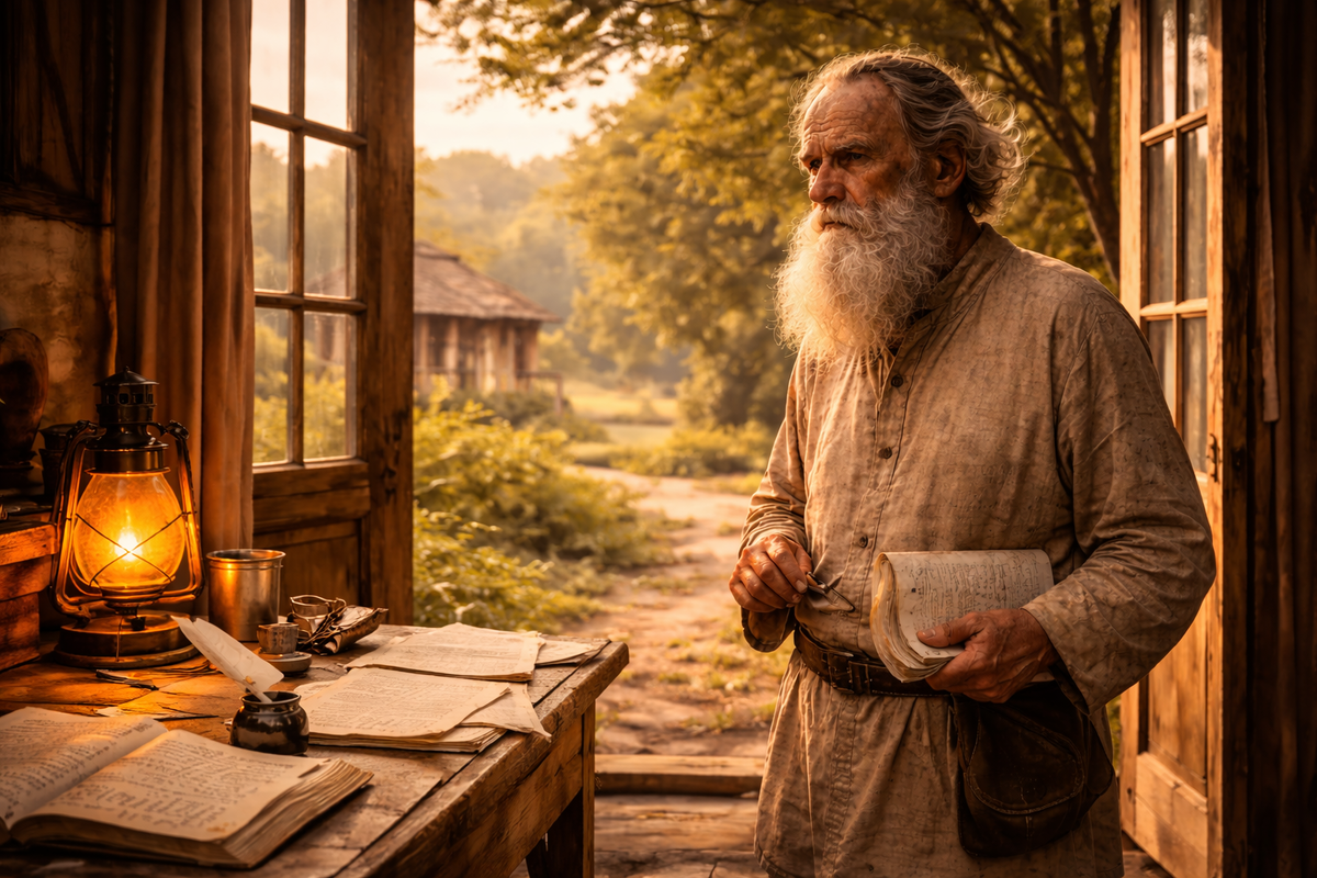Толстой: больше, чем великий писатель