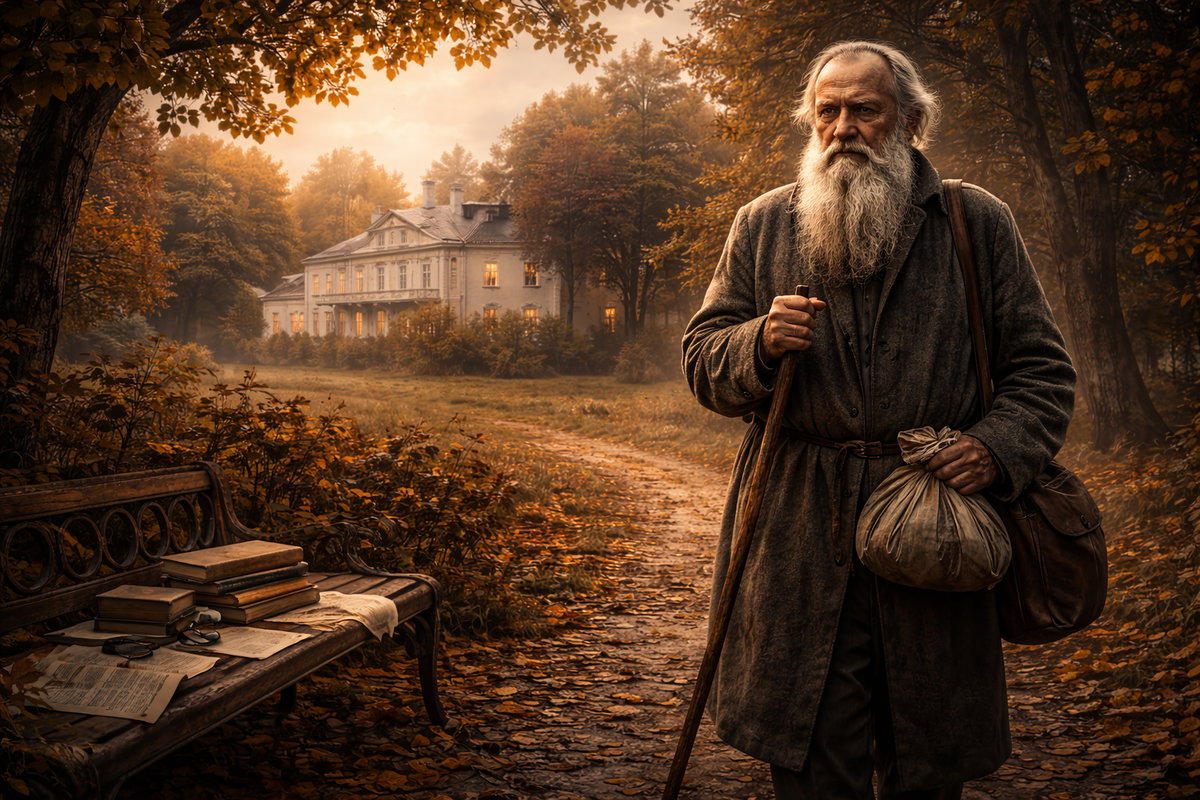 Лев Толстой: Ясная Поляна и путь к себе