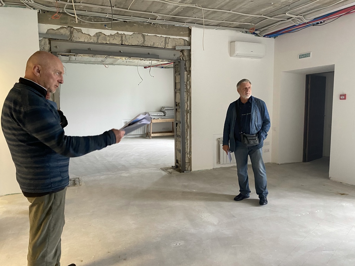 Рождение музея. 2020г. Андрей Георгиевич Харин и Сергей Ефимович Гришин➡️листай дальше