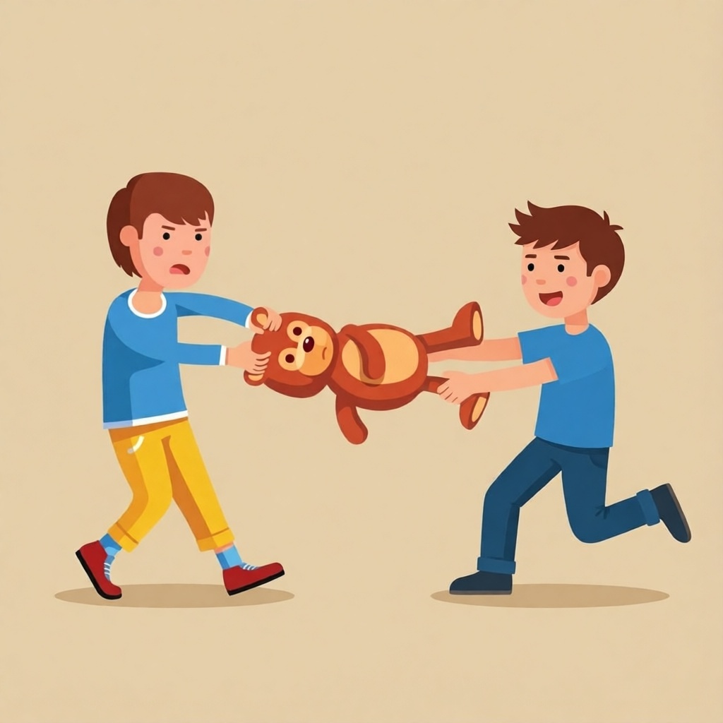 Как остановить детскую ревность в моменте?