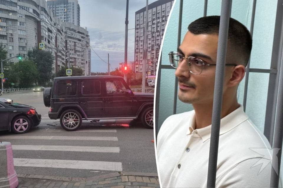    Мутвалы Шыхлински был за рулем Mercedes, который сбил бойца в маске Олег ГАЛИМОВ
