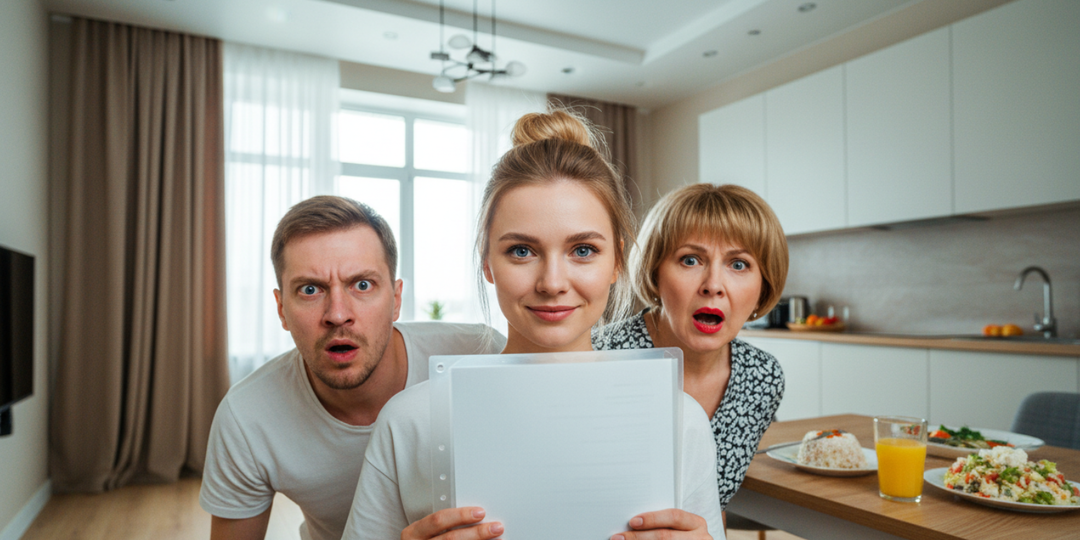 – Шесть миллионов? Купим квартиры маме и сестре, а тебе хватит съёмной! – заявил муж. Я молча кивнула, а на новоселье устроила сюрприз