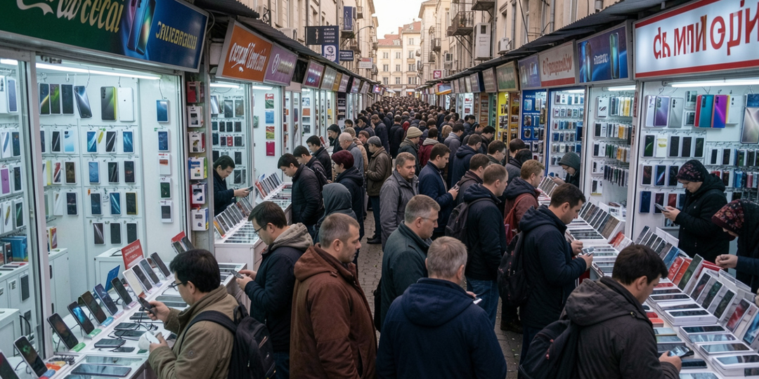 Смартфоны в России 2026: от гонки инноваций к рынку доступа. Аналитический обзор на основе исследования Data Insight.