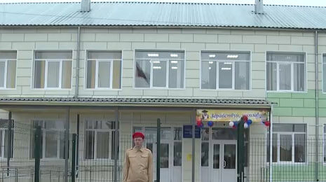     Школа в Назаровском округе открыла двери после капитального ремонта