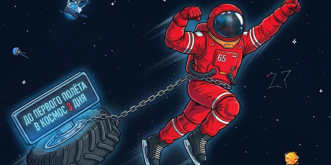Во время первого полета в космос Юрию Гагарину было 27 лет